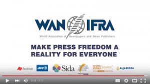 WAN-IFRA partners with human rights organisation worldwide
